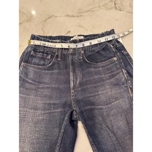 Rag & Bone Miramar Jogger Pants Sz XXS Women’s Blue Jeans Denim Print - Picture 13 of 16